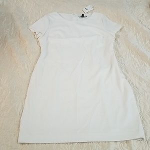 Banana Republic, white, sheath dress